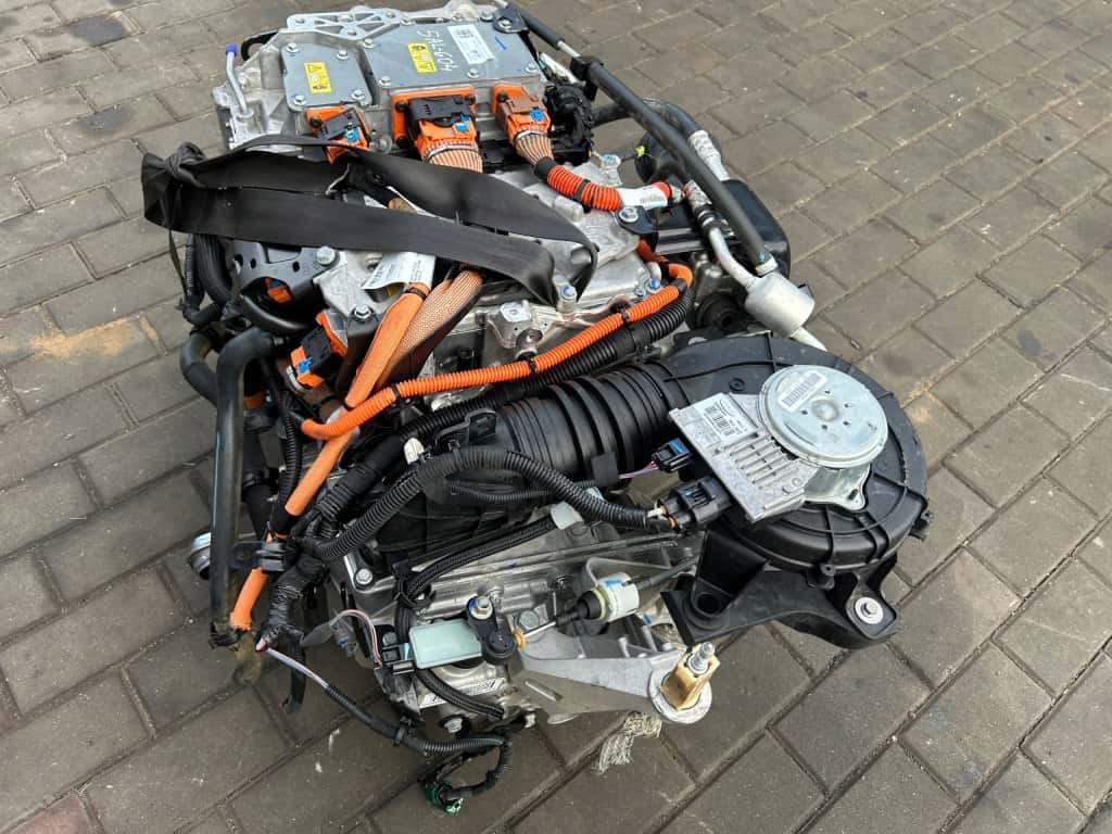 Moteur 5AL vue 4