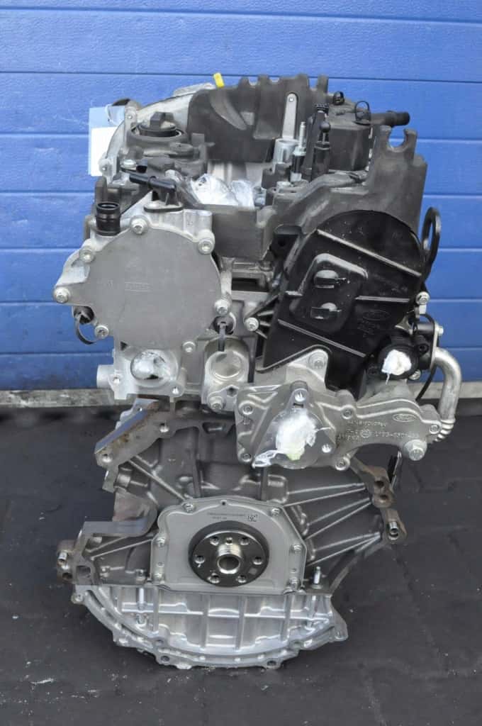 Moteur B7JA vue 3