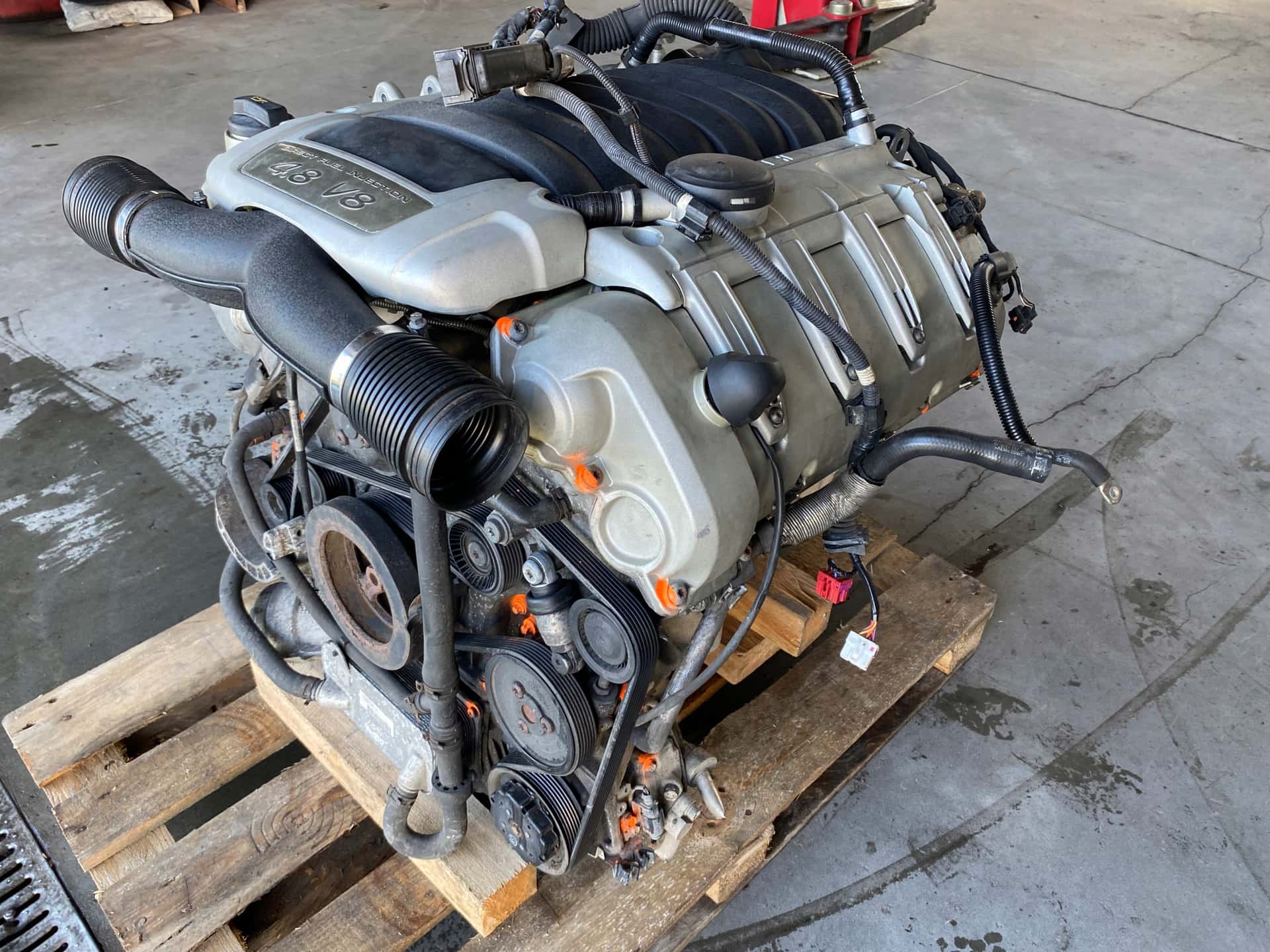 Moteur M 48.02 vue 2
