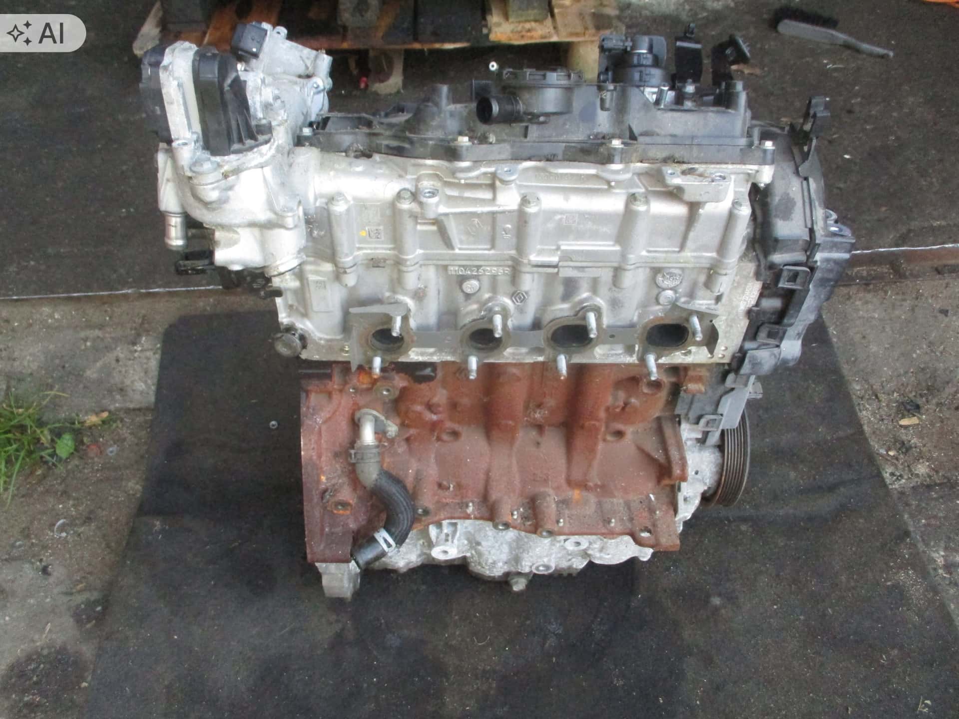 Moteur OM 607.951 (K9K) vue 2