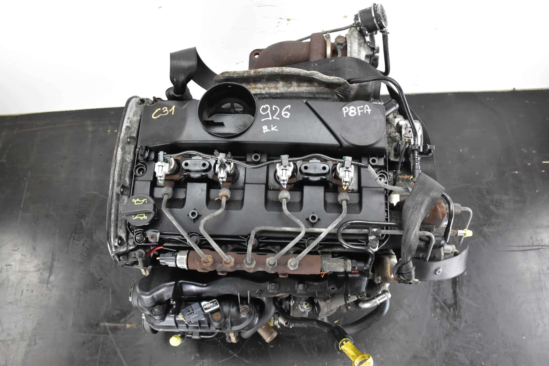 Moteur QVFA vue 2