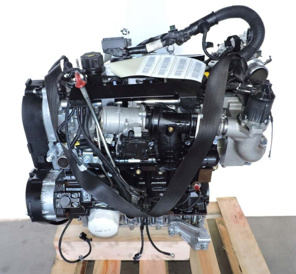 Moteur F1AGL411A vue 2