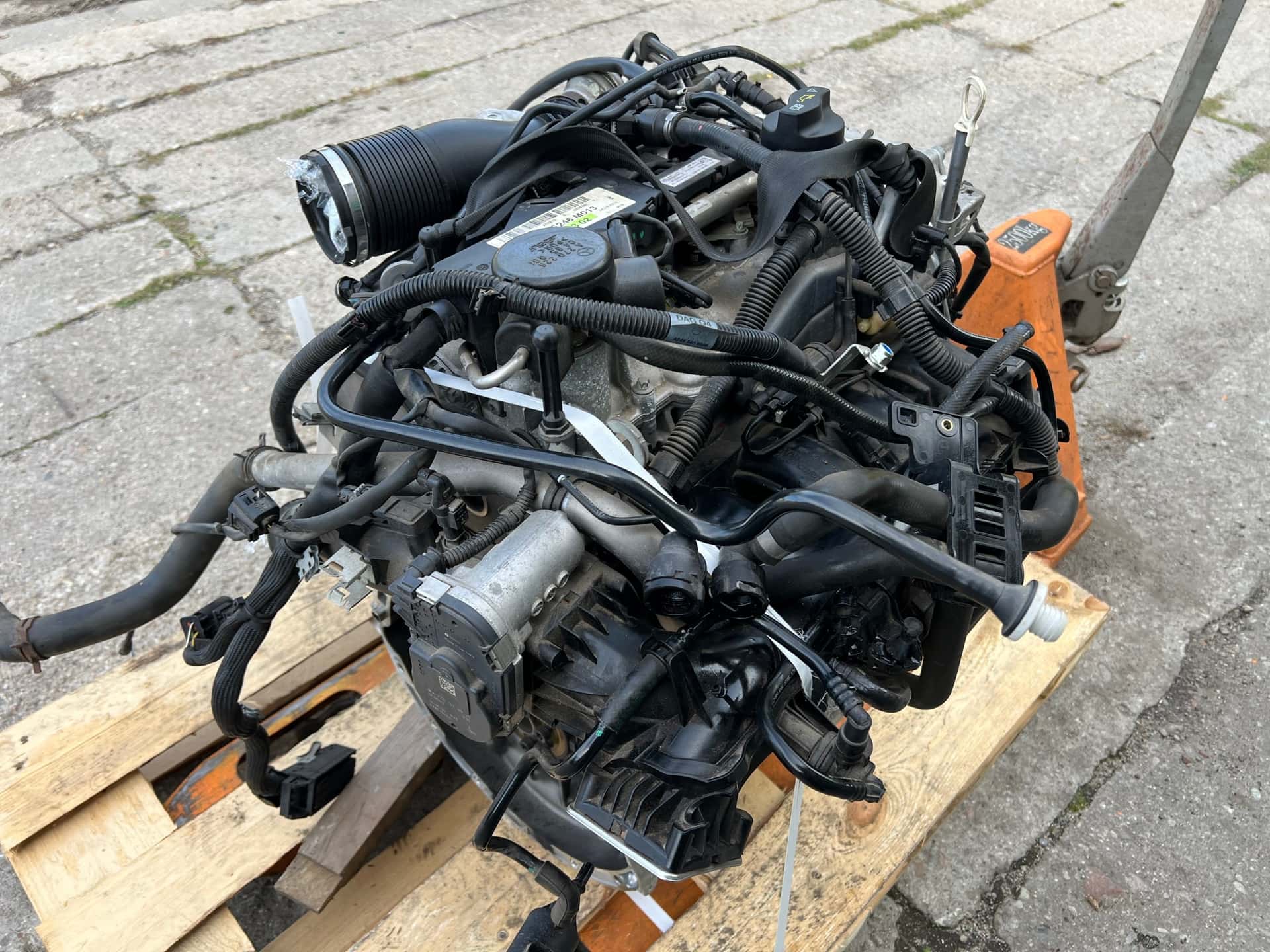 Moteur M 270.910 vue 11