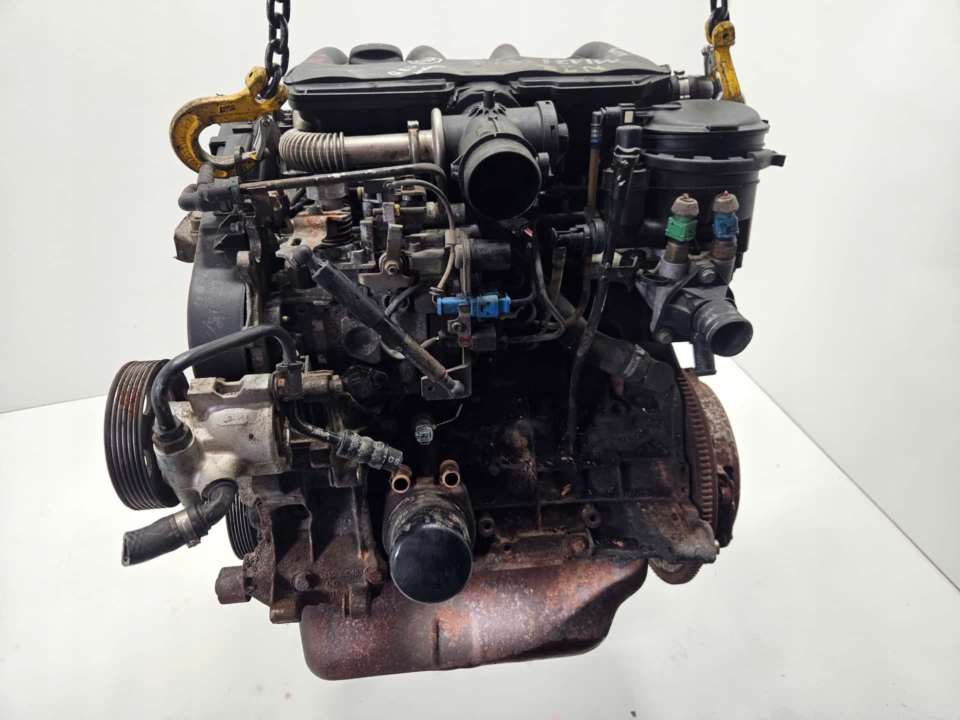 Moteur WJZ (DW8) vue 4