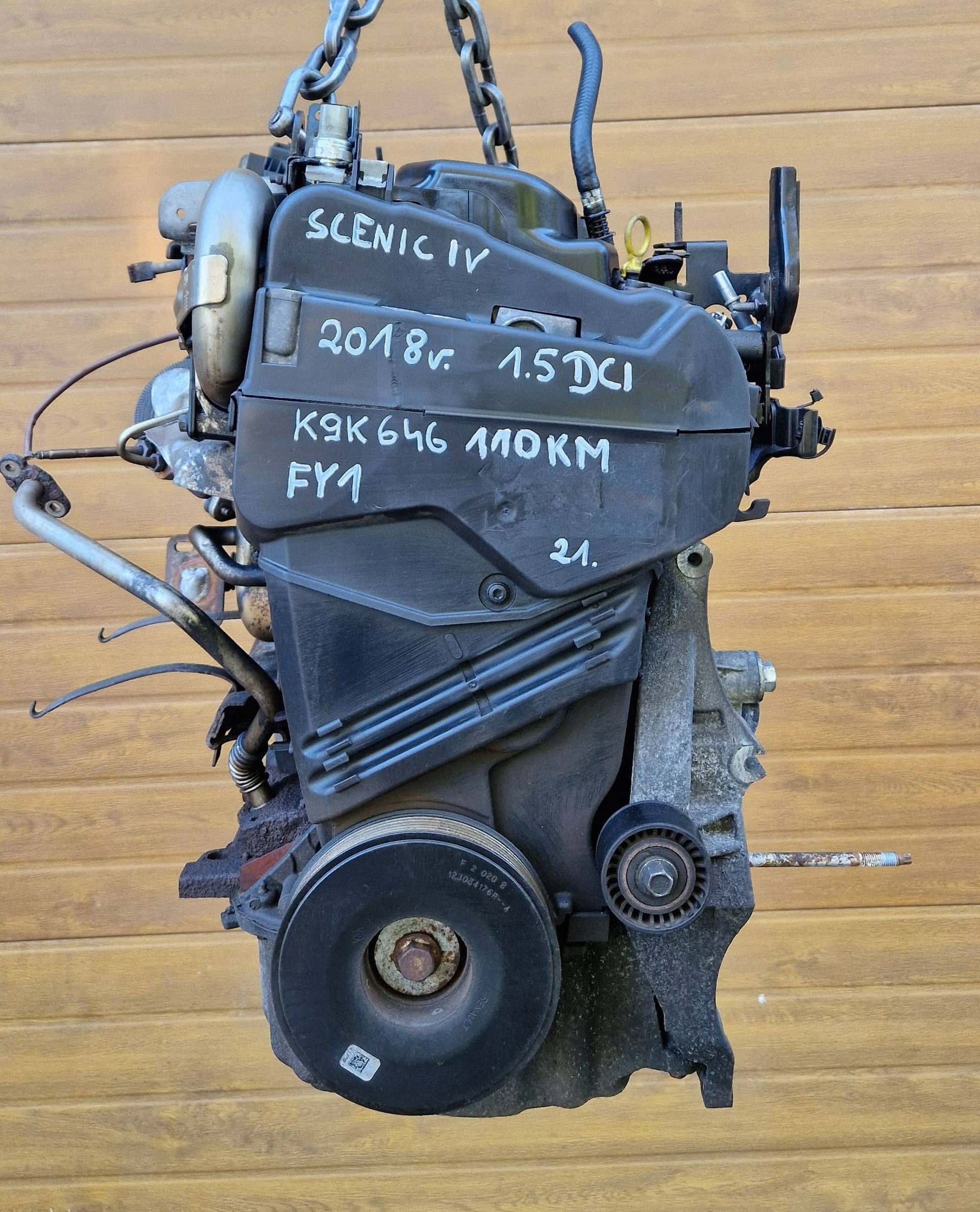 Moteur K9K 646 vue 5
