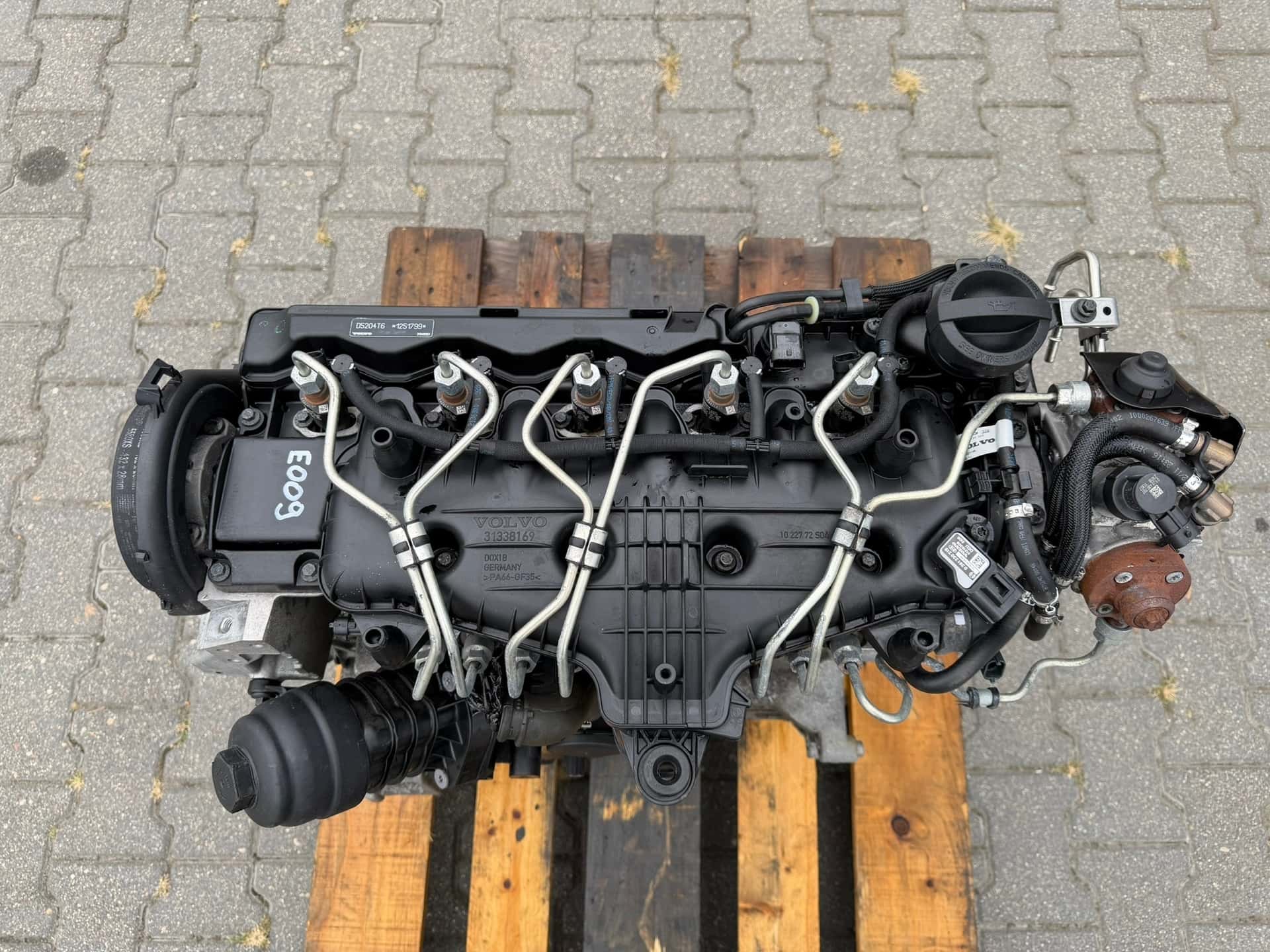 Moteur D 5204 T6 vue 5