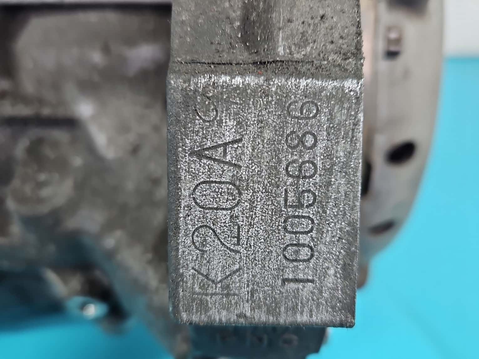 Moteur K20A9 vue 5