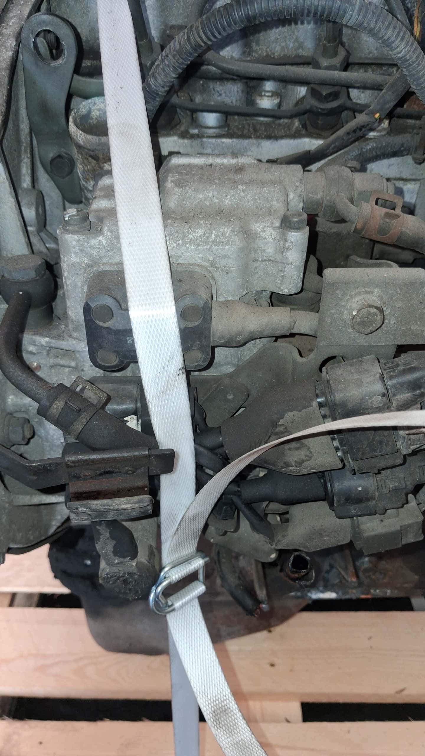 Moteur 4D56 (16V) vue 11