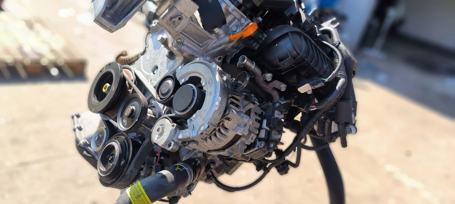 Moteur G3LF vue 6