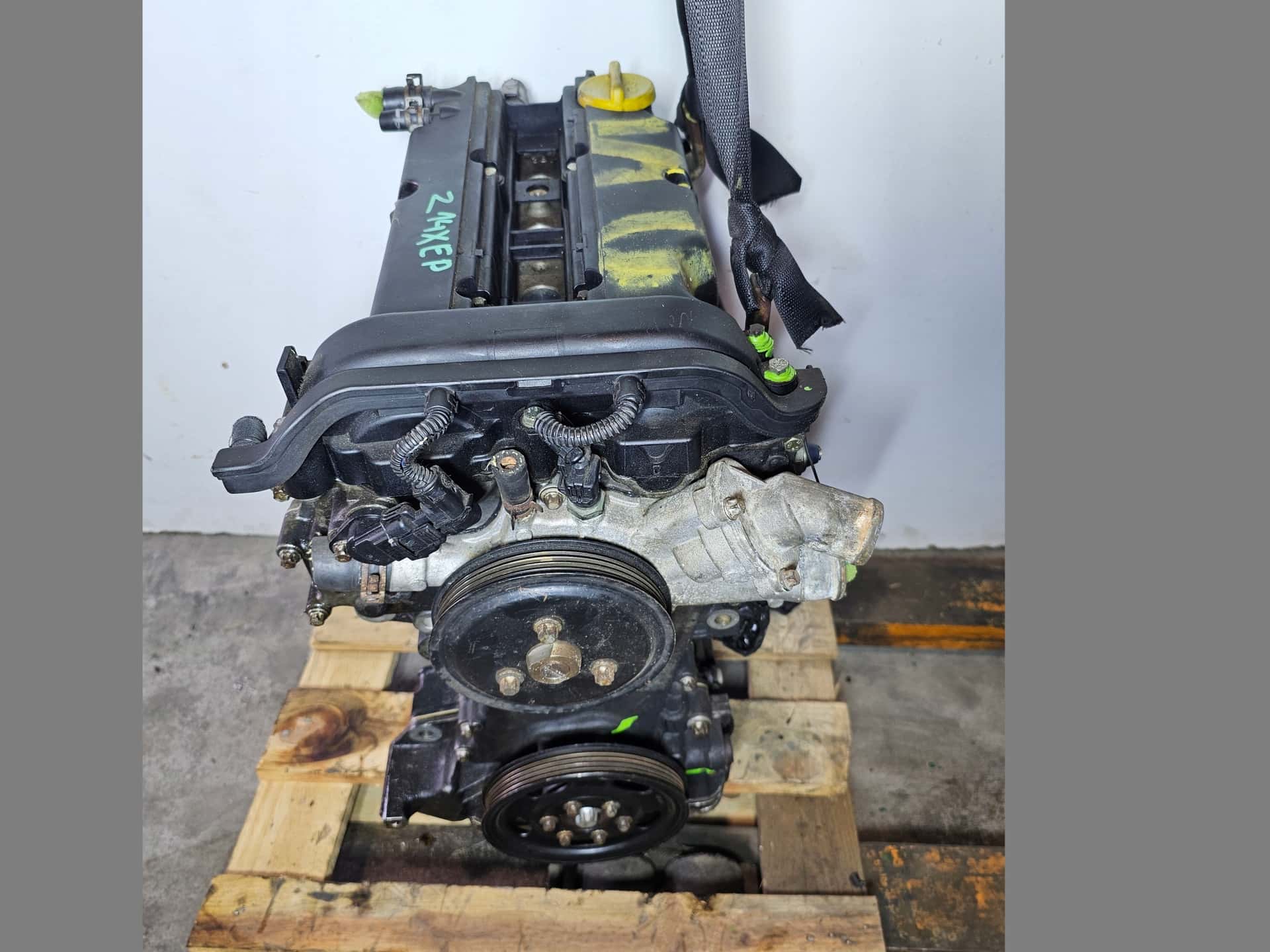 Moteur Z 14 XEP vue 3