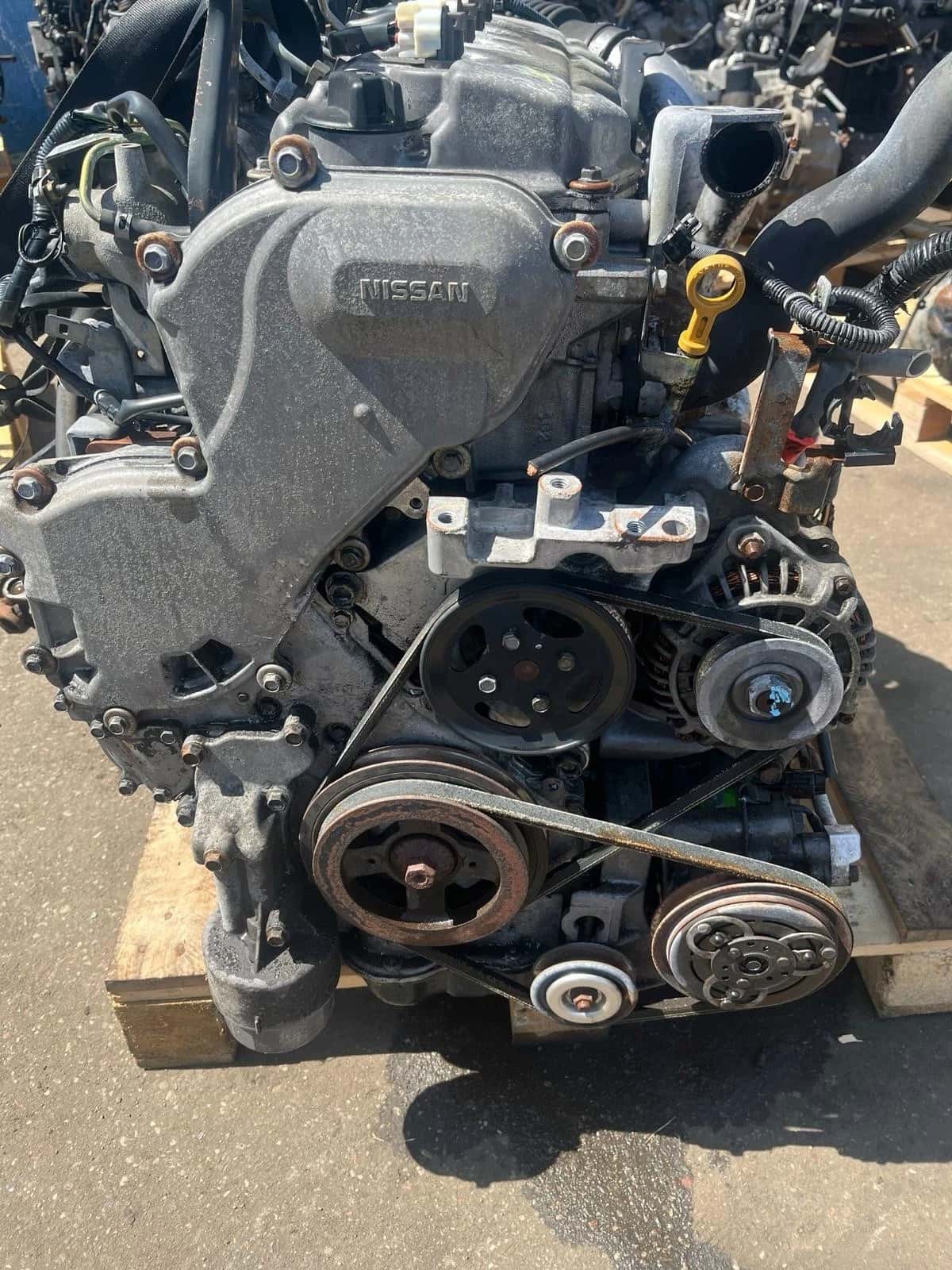 Moteur YD22ETI vue 6