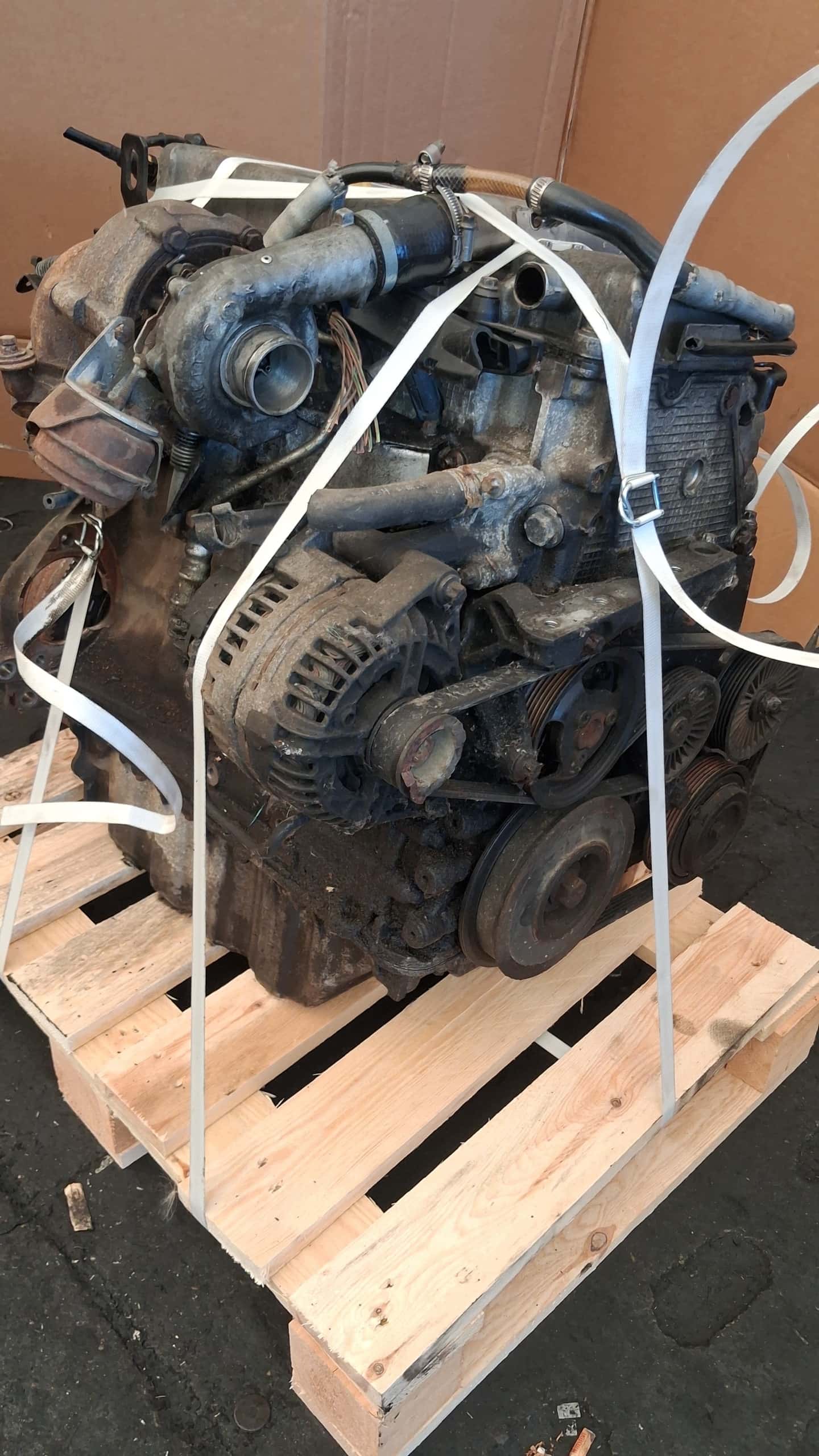 Moteur Y 22 DTR vue 8