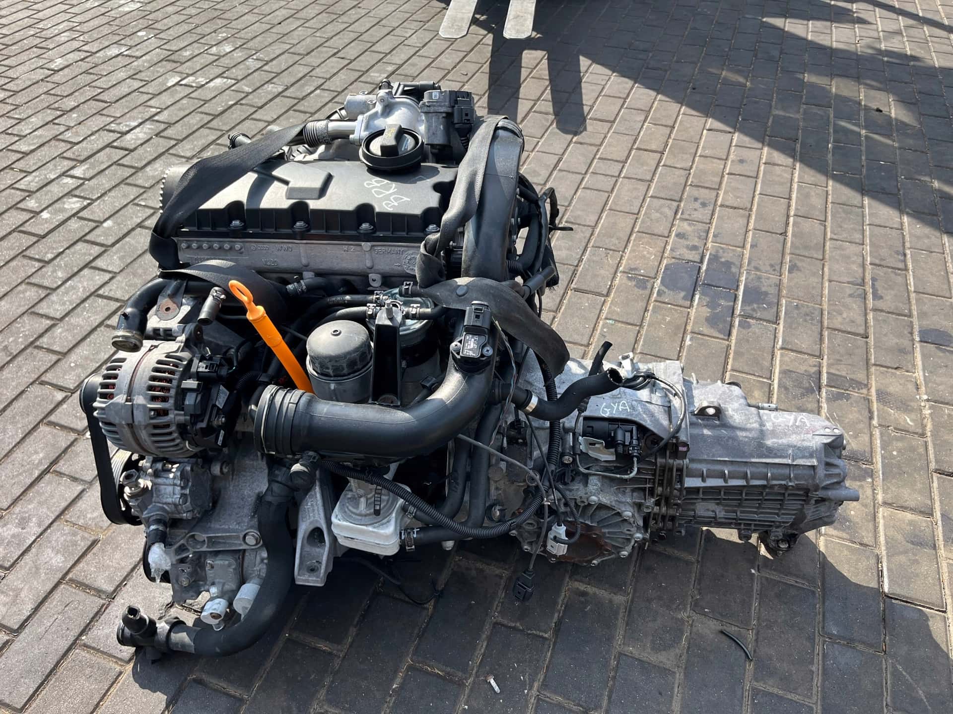 Moteur BRB vue 2