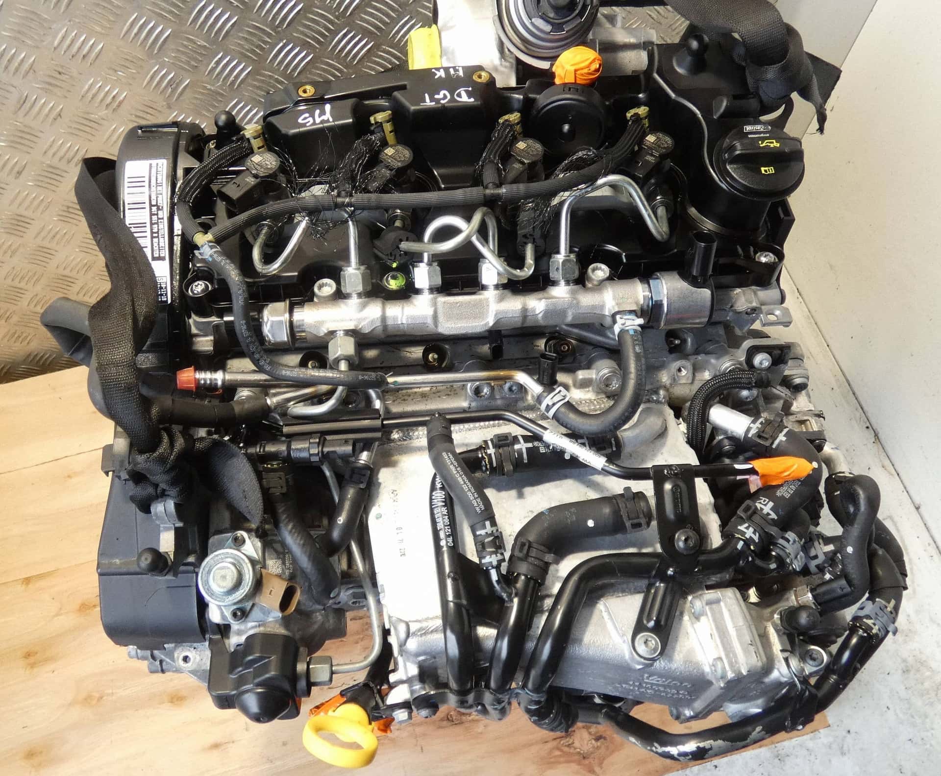 Moteur DGTE vue 2