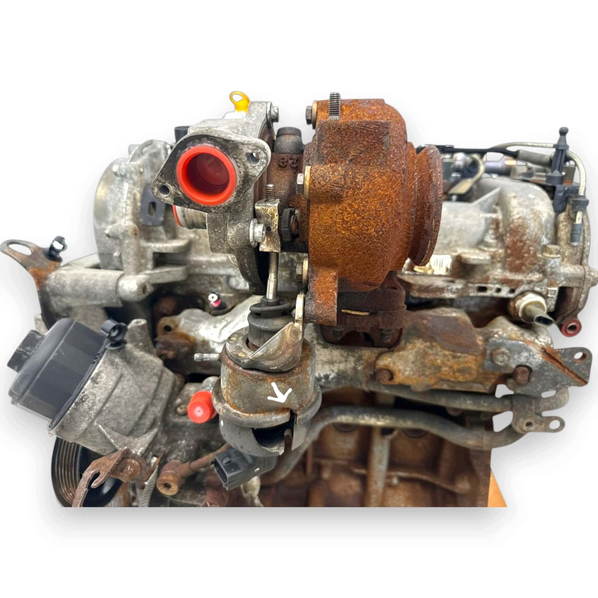 Moteur A 13 DTE vue 5