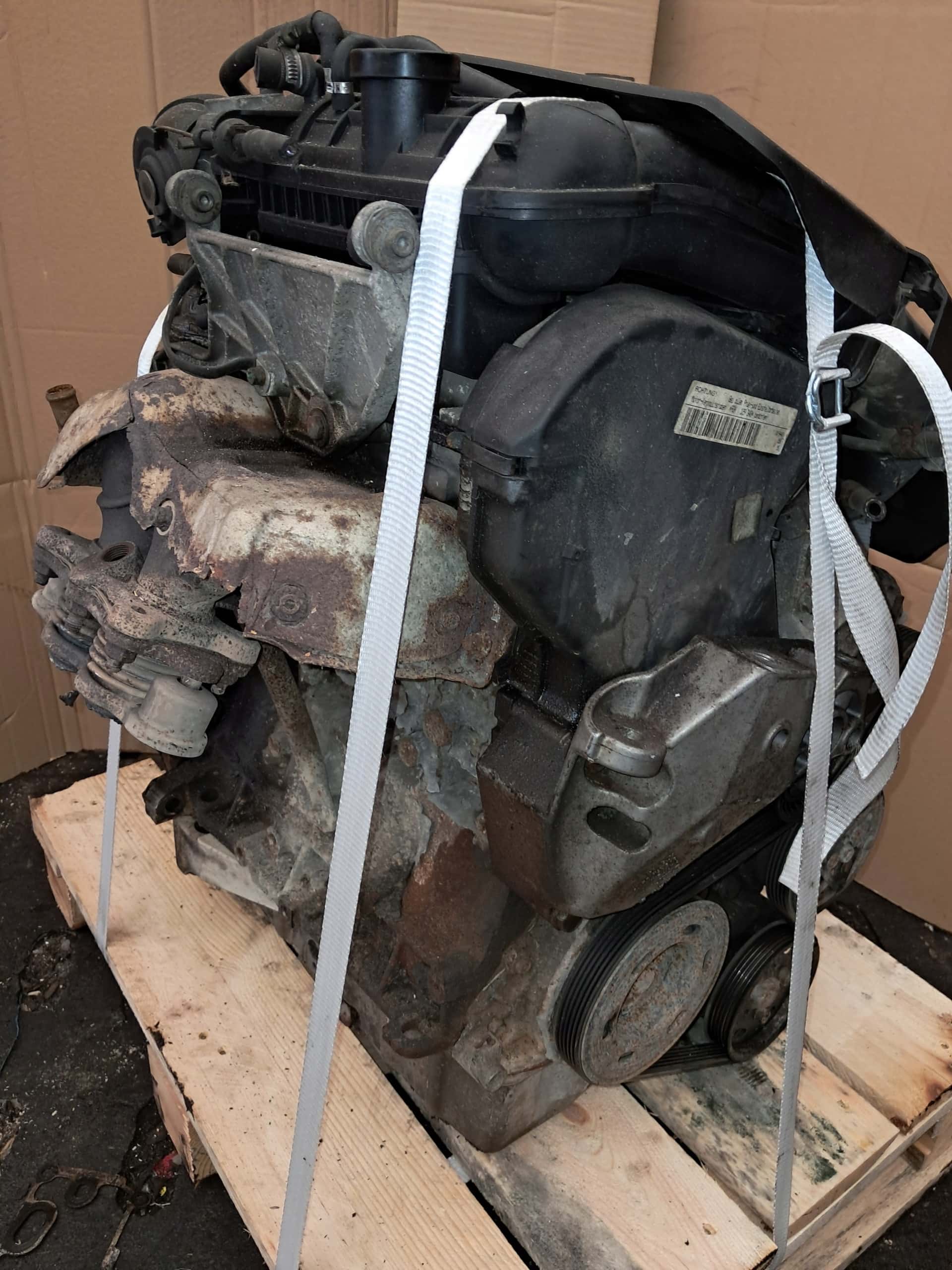 Moteur AGN vue 5