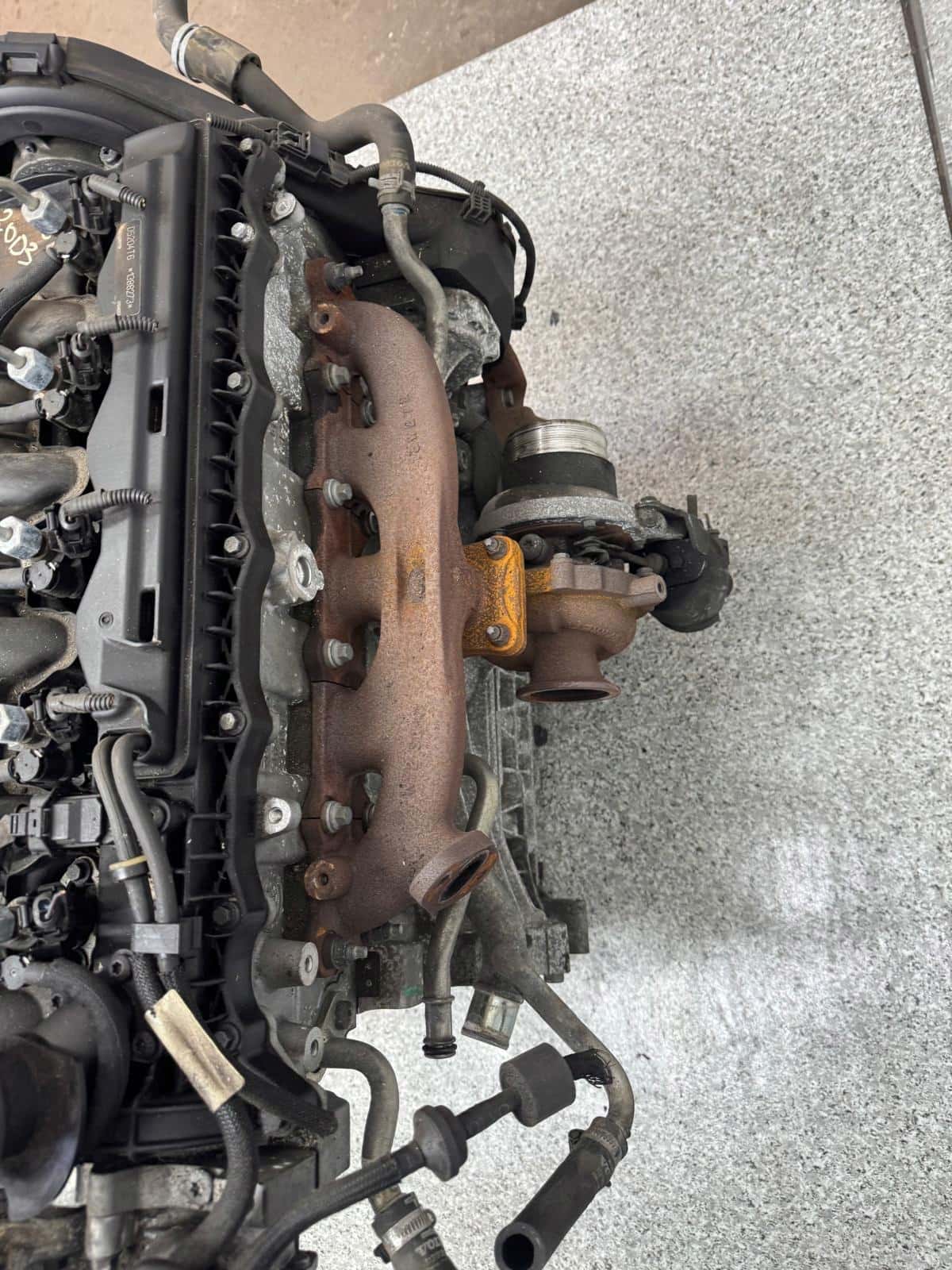 Moteur D 5204 T6 vue 6