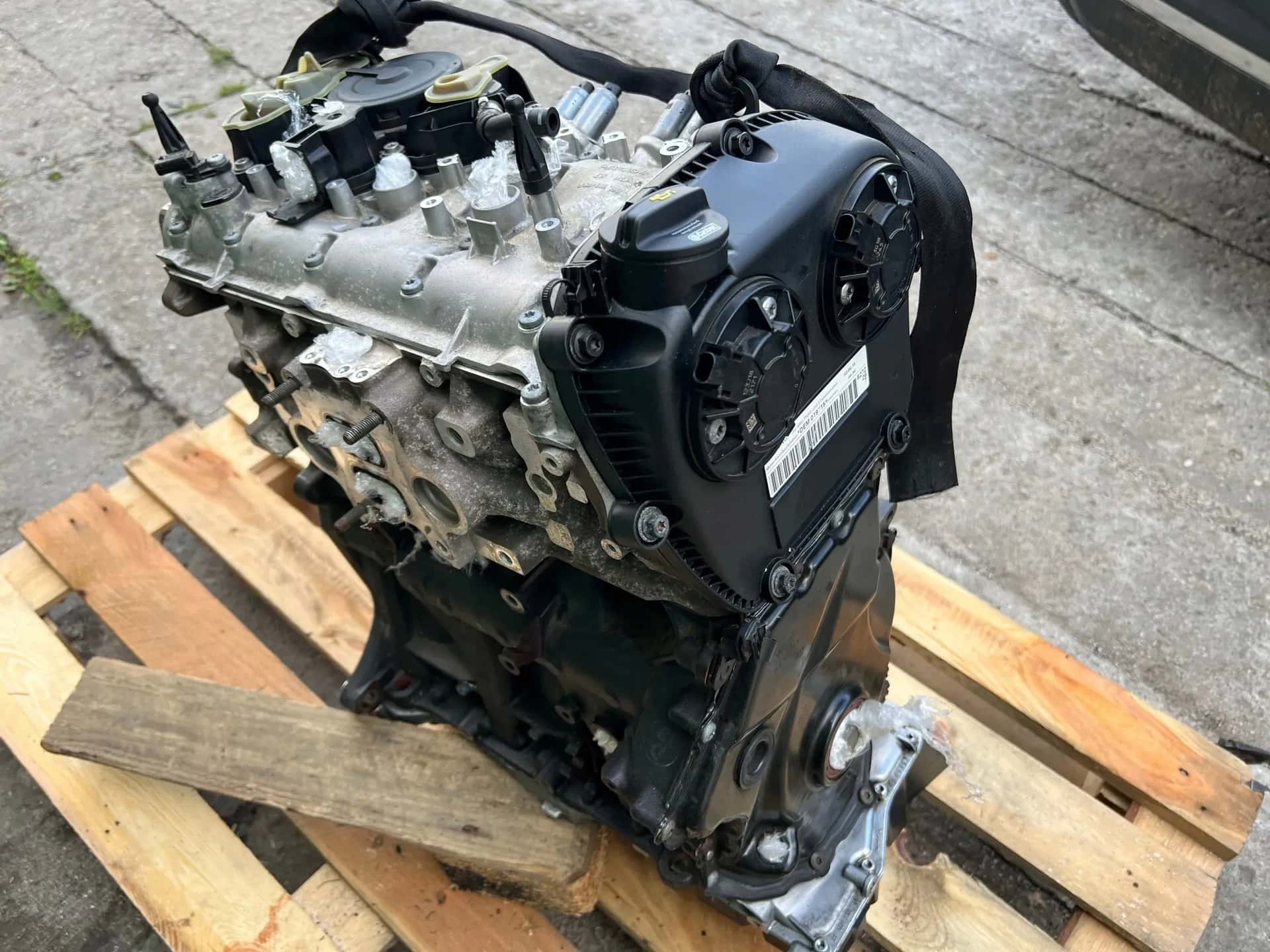 Moteur DEMB vue 2