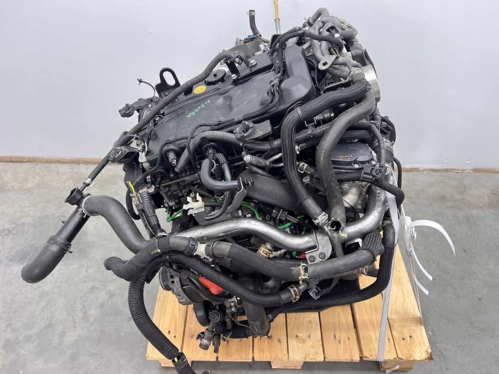 Moteur YS23DDT vue 2