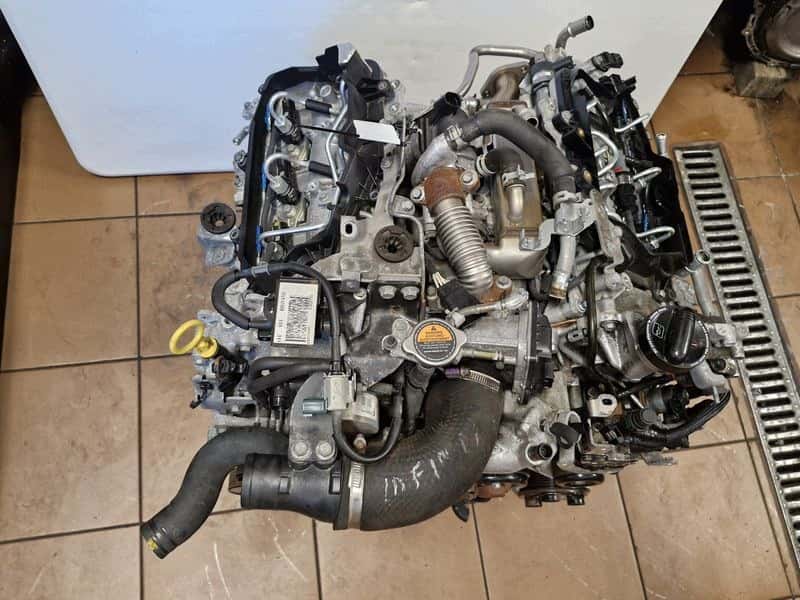 Moteur V9X vue 2