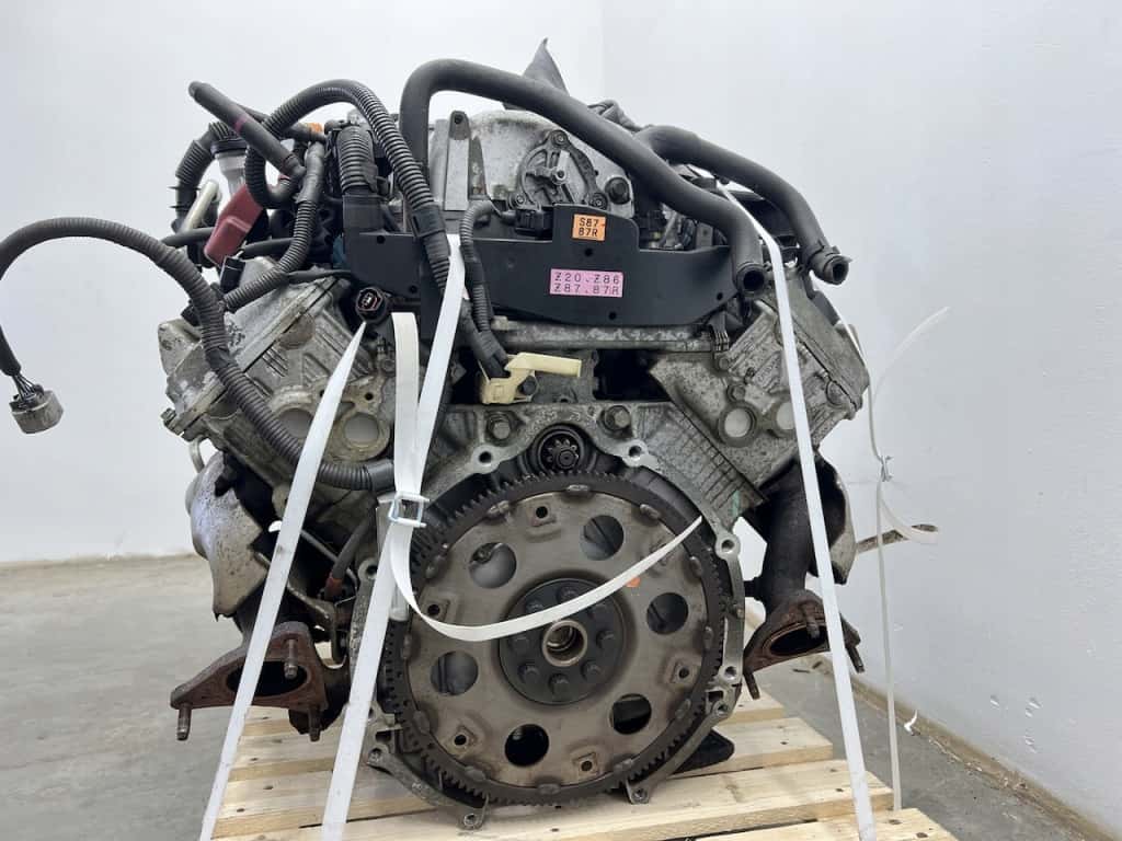 Moteur 3UZ-FE vue 8