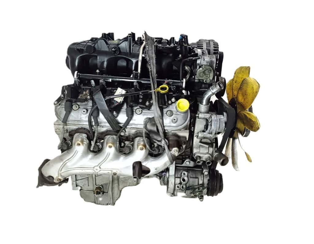 Moteur LM7 vue 2