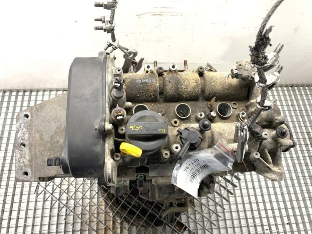 Moteur CHZA vue 3