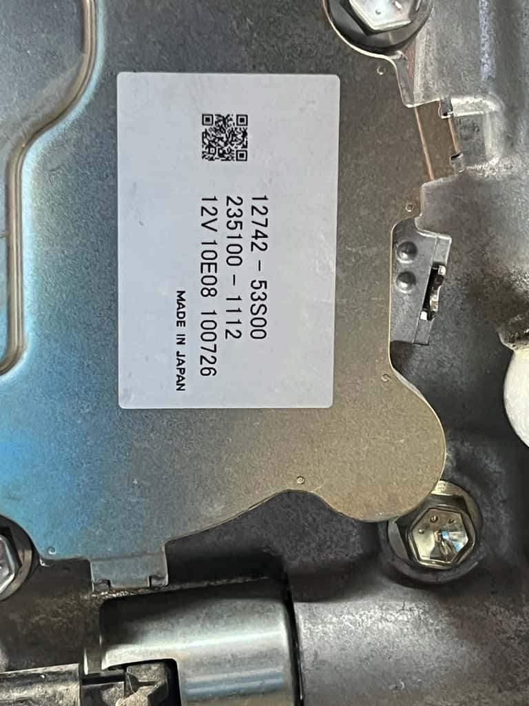 Moteur K14D vue 4