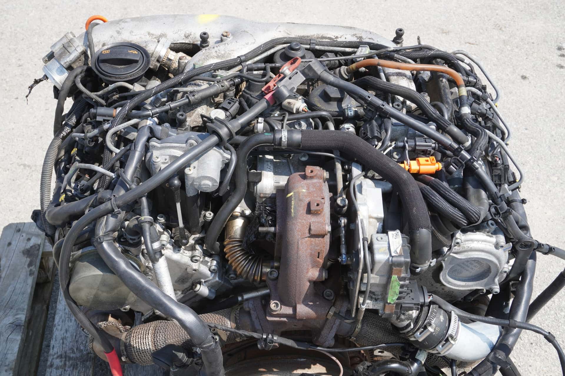 Moteur CDYA vue 8