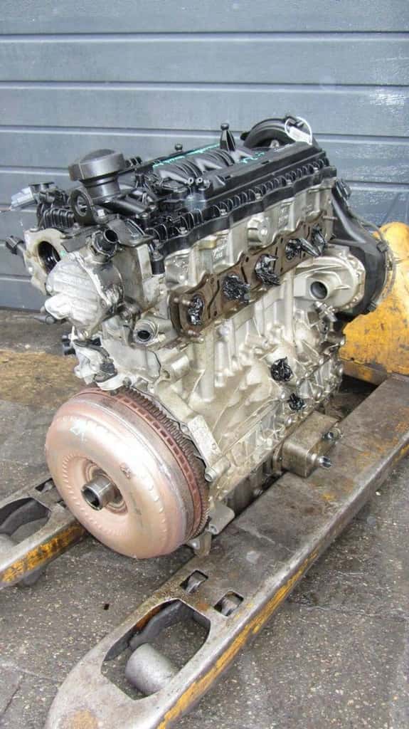 Moteur D 5244 T17 vue 4
