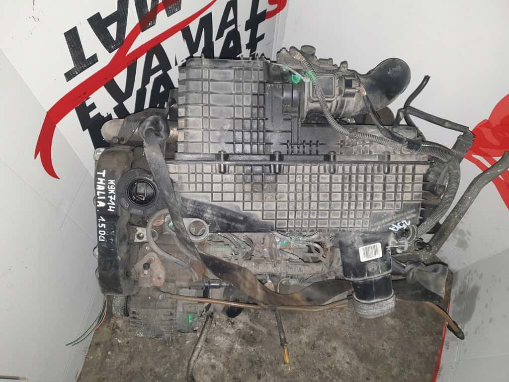 Moteur K9K 714 vue 2