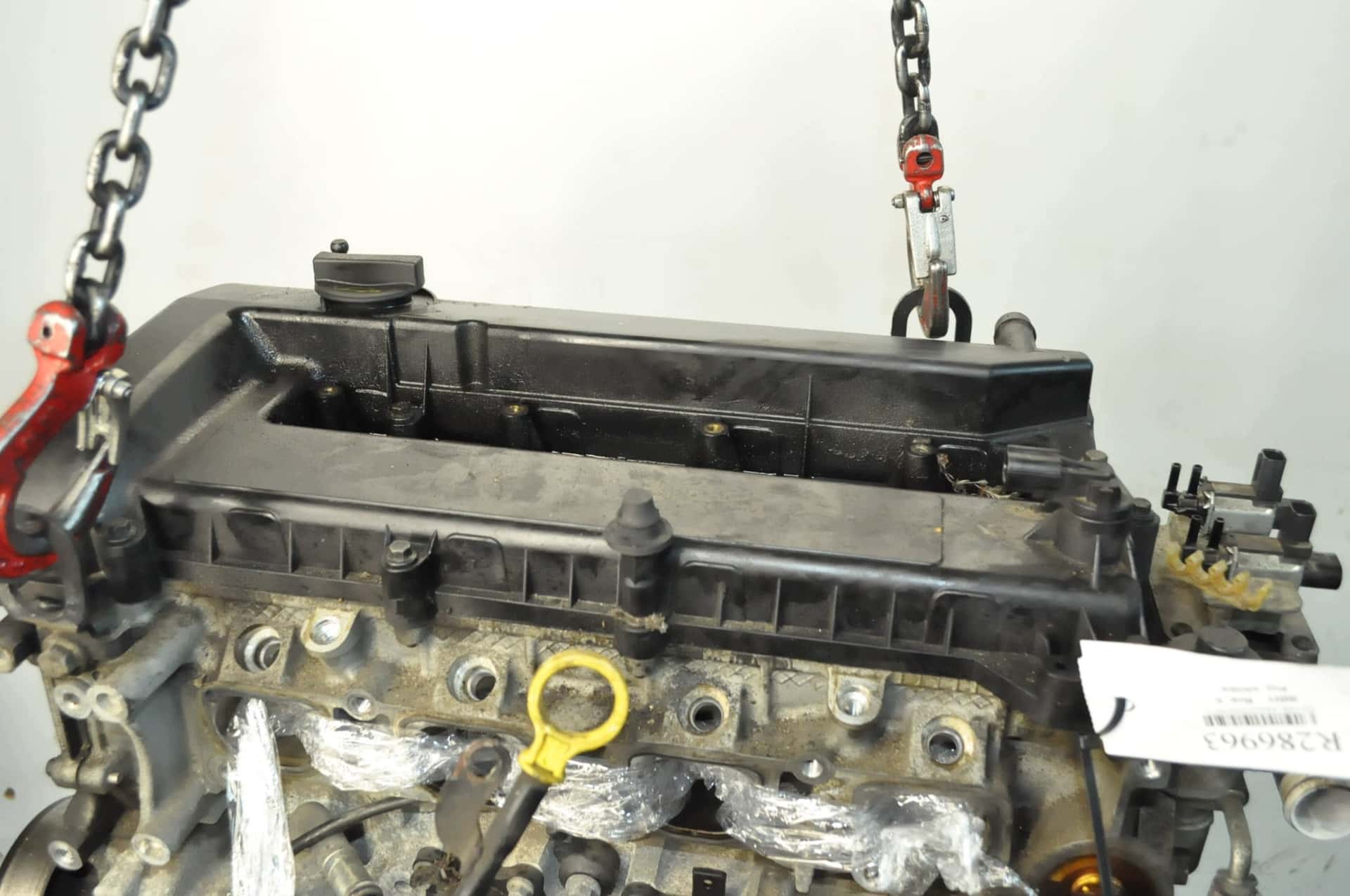 Moteur Q7DA vue 2