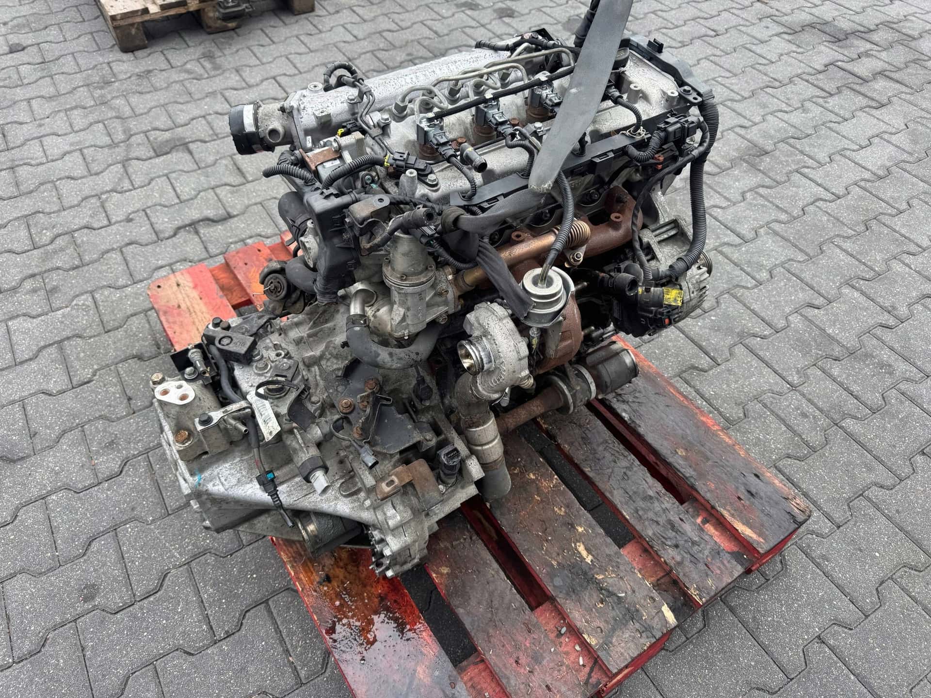 Moteur D4FA vue 3