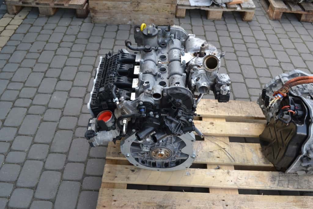 Moteur CUKB vue 2