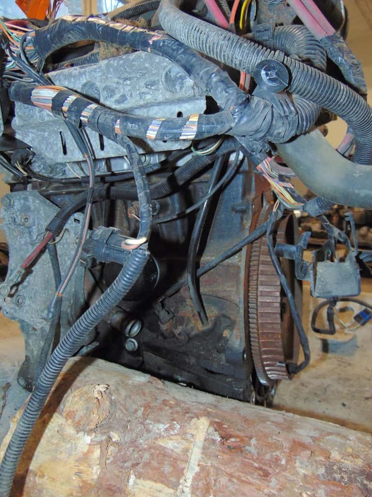 Moteur F4R 741 vue 3