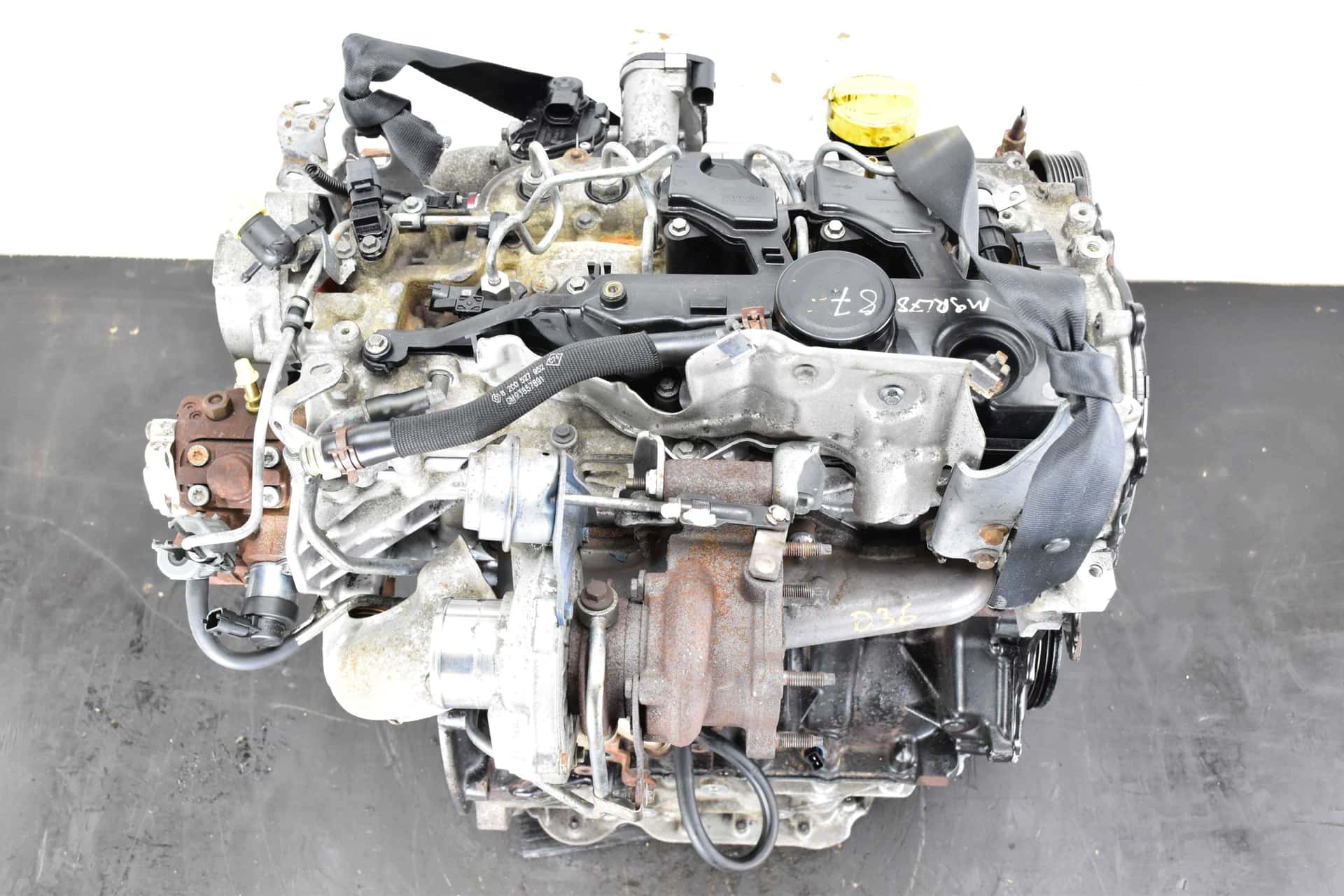 Moteur M9R 780 vue 7