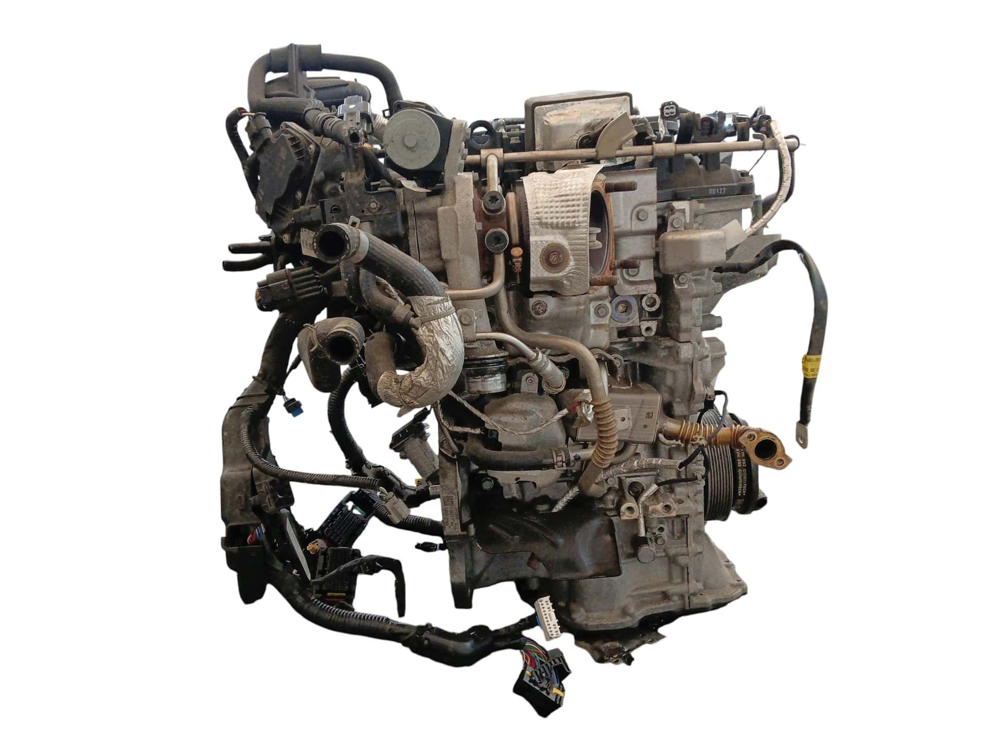Moteur G3LF vue 2