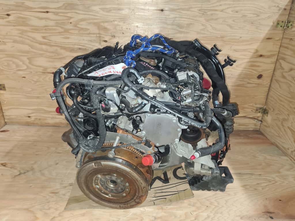 Moteur CHJA vue 2
