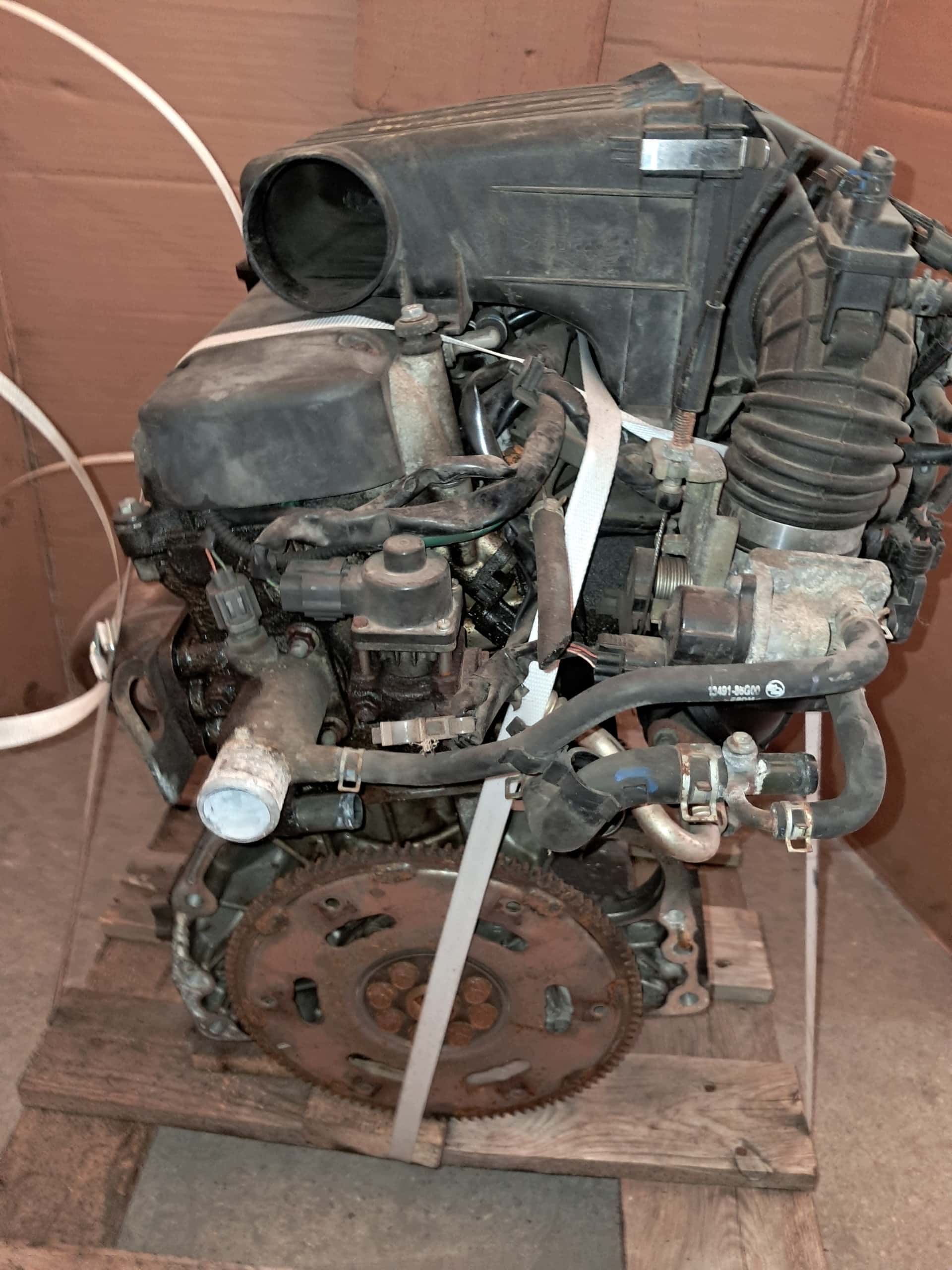 Moteur M15A vue 12