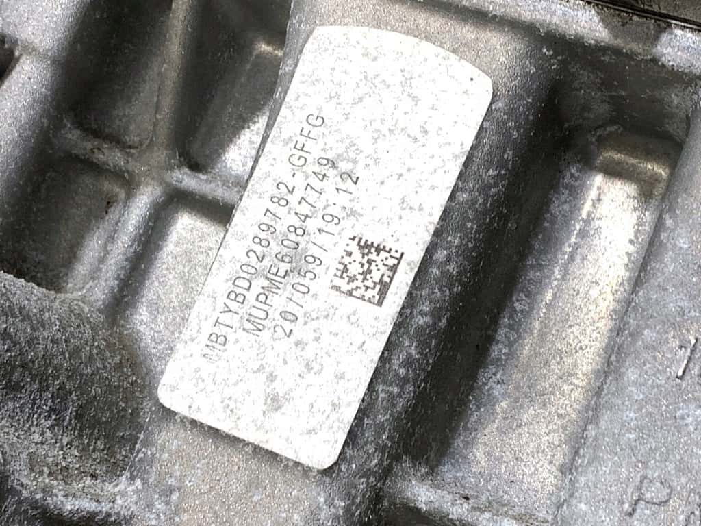 Moteur HNS (EB2ADTS) vue 5
