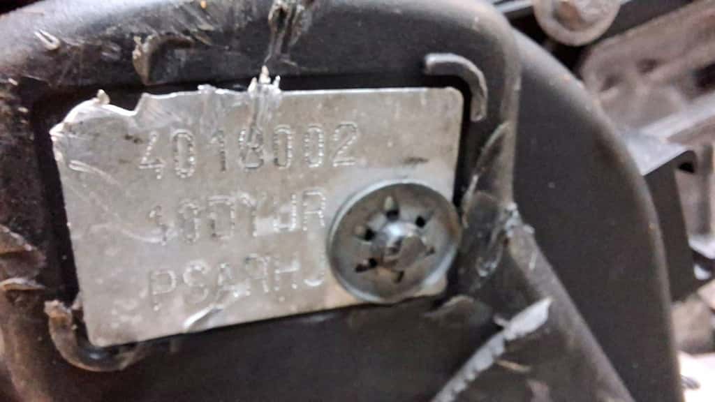 Moteur RHR vue 3
