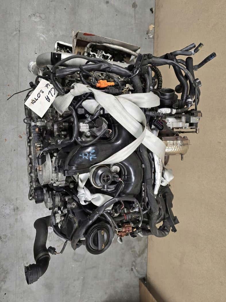 Moteur CLAA vue 2
