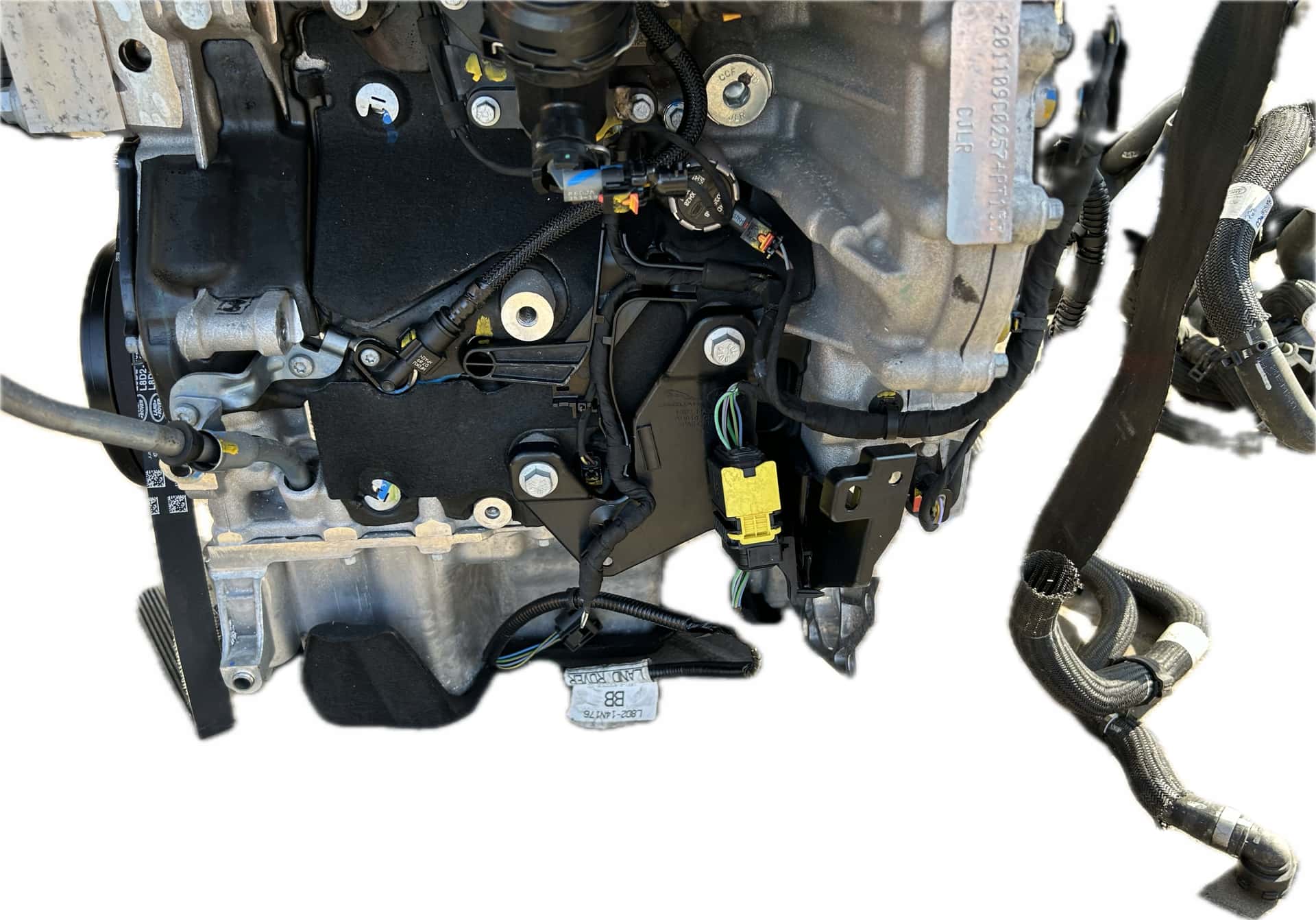 Moteur PT153(AJ20P3) vue 4