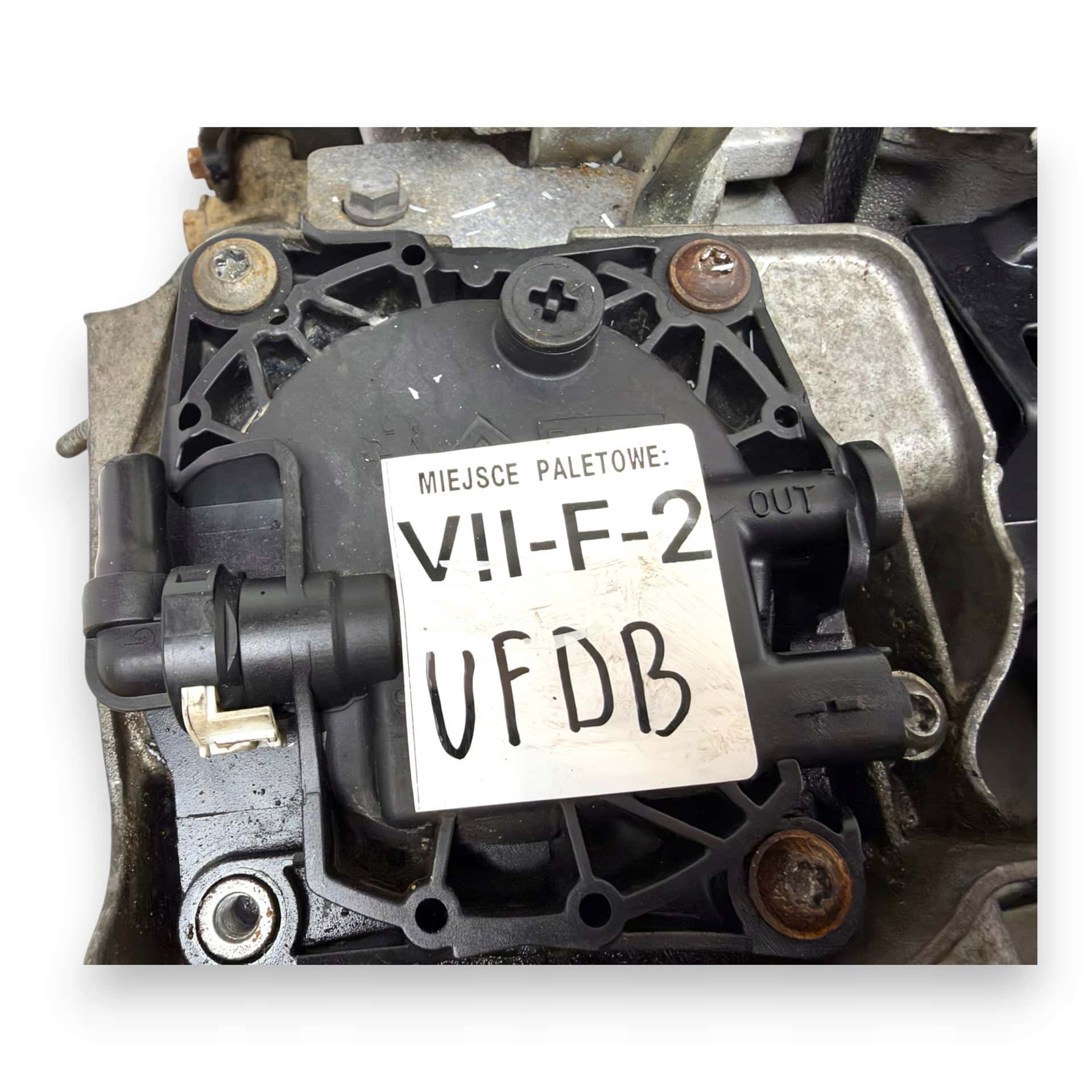 Moteur UFDB vue 14