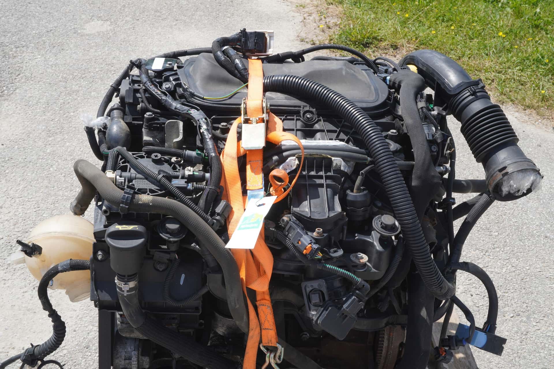 Moteur 4WZ-FTV (DW10FD) vue 5