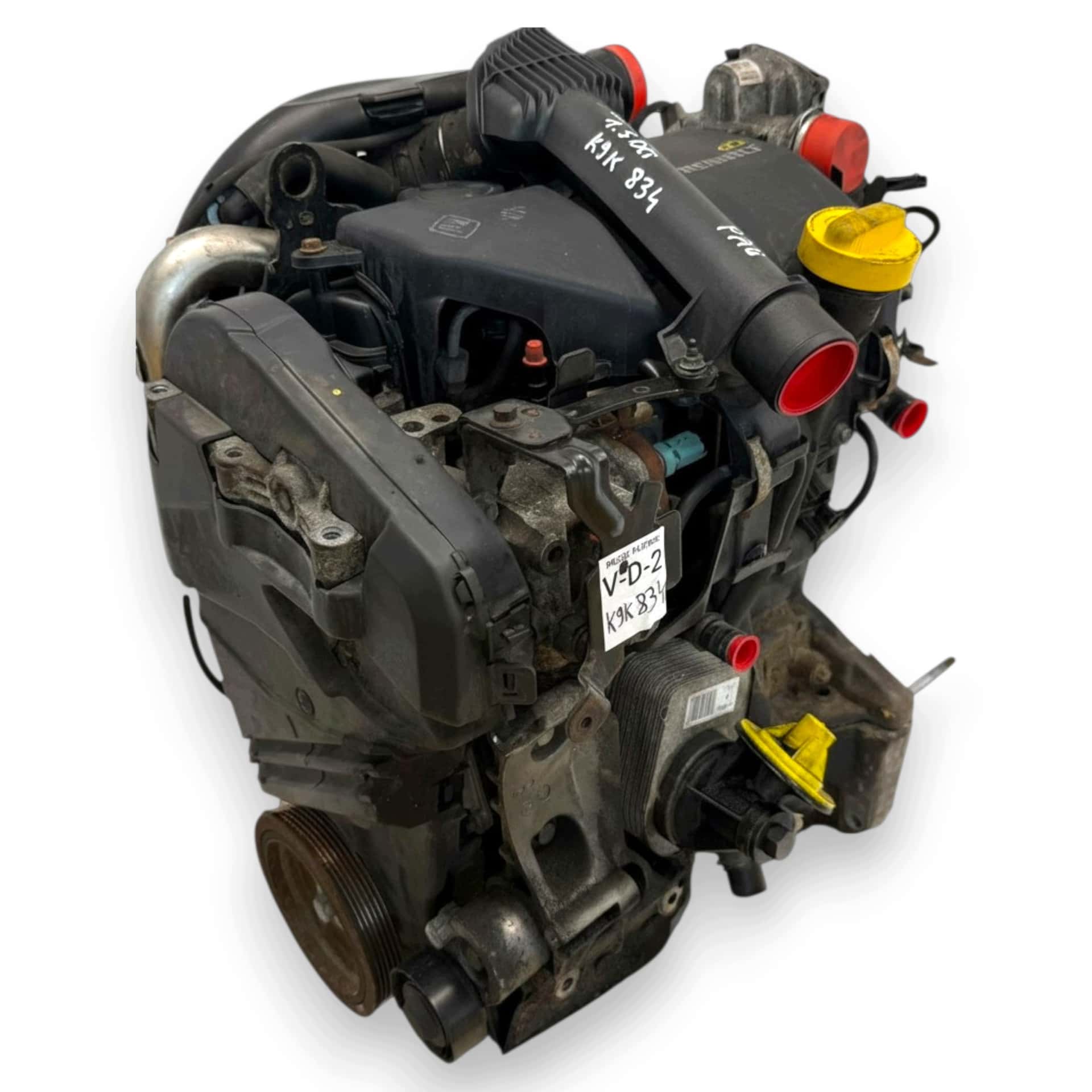 Moteur K9K 834 vue 8