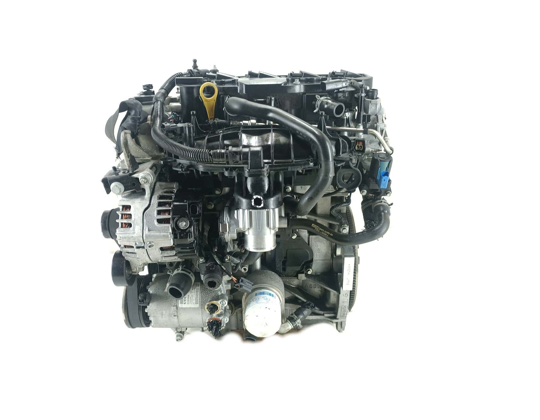 Moteur B 4164 T vue 6