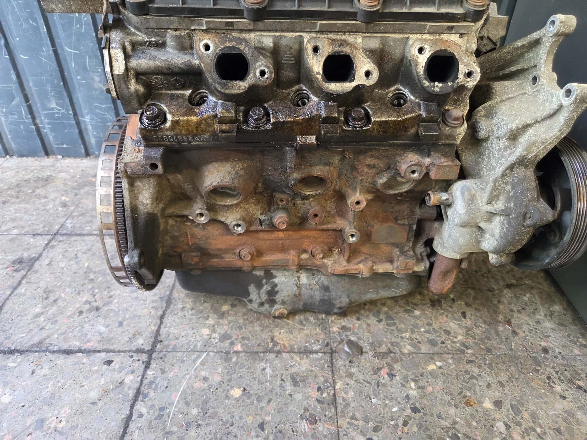 Moteur EGA vue 4