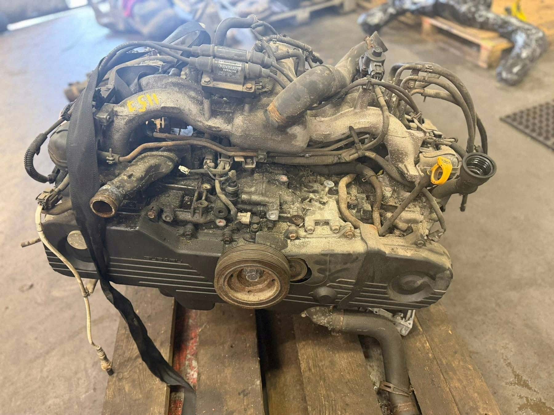 Moteur EJ202 vue 9