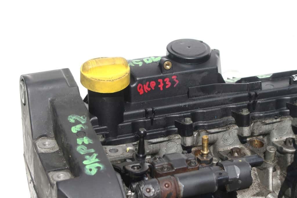 Moteur K9K 732 vue 3